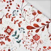 FOLKOWY FLORAL WZ. 2 (FOLKOWY LAS) - tkanina wodoodporna