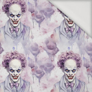 PASTEL HORROR CLOWN WZ. 1 - Jersey wiskozowy