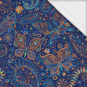 MOTYLKI ETNO- single jersey z elastanem ITY