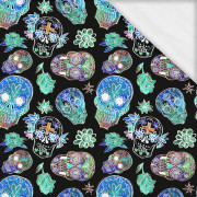 NEONOWE CZACHY wz. 1 (DIA DE LOS MUERTOS)- single jersey z elastanem ITY