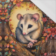 BOHO MOUSE - panel (60cm x 50cm) dzianina pętelkowa