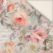 VINTAGE FLOWERS WZ. 13 - Len 100%