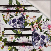 CZACHY NA PASACH - dzianina drapana z elastanem ITY