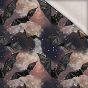 NIETOPERZE (ZACZAROWANA NOC) - dzianina drapana z elastanem ITY