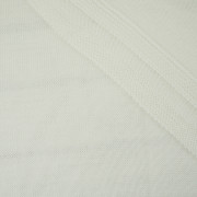 KOCYK / biały S - cienki panel dziany