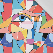EYES WZ.6 - tkanina bawełniana
