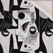 EYES WZ.7 - dzianina drapana z elastanem ITY
