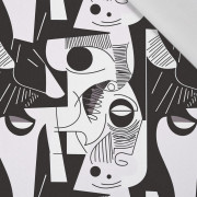 EYES WZ.7 - tkanina bawełniana