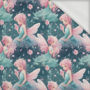 FAIRY WORLD wz.10 - dresówka pętelkowa