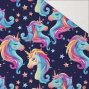 FAIRY WORLD wz.1 (UNICORN) - Hydrofobowa dzianina drapana 