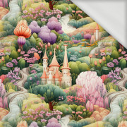 FAIRY WORLD wz.3 (GARDEN) - dresówka pętelkowa