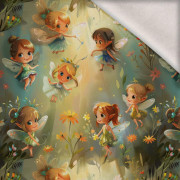 FAIRY WORLD wz.4  - dzianina drapana z elastanem ITY