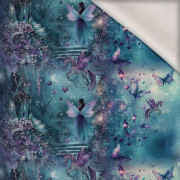 FAIRY WORLD wz.6 - dzianina drapana z elastanem ITY