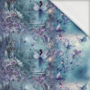 FAIRY WORLD wz.6 - dresówka pętelkowa