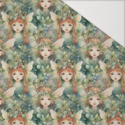 FAIRY WORLD wz.8 - Hydrofobowa dzianina drapana 