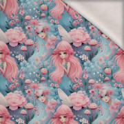 FAIRY WORLD wz.9 - dzianina drapana z elastanem ITY