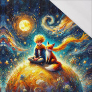FAIRY WORLD wz.16- panel (60cm x 50cm) SINGLE JERSEY