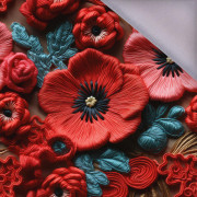 FLOWERS 3D WZ. 6 - softshell