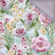 FLOWERS 3D WZ. 8 - softshell