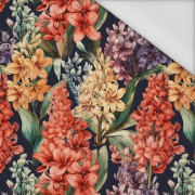 FLOWERS WZ.21 - tkanina wodoodporna