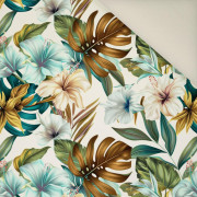 FLOWERS WZ.26- Welur tapicerski