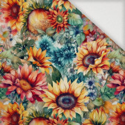 FLOWERS WZ.38 - Tkanina na obrusy
