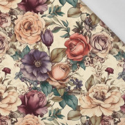 FLOWERS WZ.39 - tkanina bawełniana