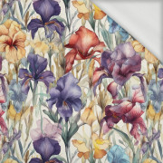 FLOWERS WZ.42 - dresówka pętelkowa