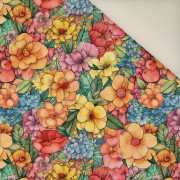 FLOWERS WZ.44- Welur tapicerski