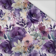 FLOWERS WZ.51 - tkanina wodoodporna