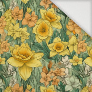 FLOWERS WZ.52 - Tkanina na obrusy