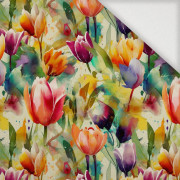 FLOWERS WZ.55 - Tkanina na obrusy
