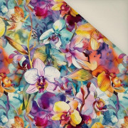 FLOWERS WZ.56- Welur tapicerski