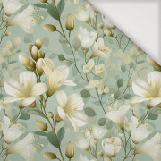FLOWERS WZ.57 - Tkanina na obrusy