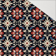 Folk Art wz.1 - Hydrofobowa dzianina drapana 