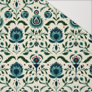Folk Art wz.20 - Hydrofobowa dzianina drapana 