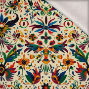 Folk Art wz.2 - dzianina drapana z elastanem ITY