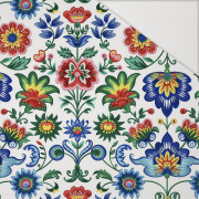 Folk Art wz.4 - Hydrofobowa dzianina drapana 