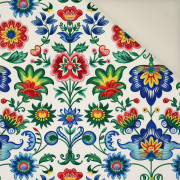 Folk Art wz.4- Welur tapicerski