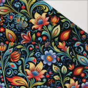 Folk Art wz.7 - Hydrofobowa dzianina drapana 