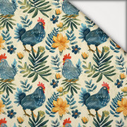 Folk Art wz.8 - lekka dzianina drapana