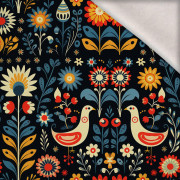Folk Art wz.9 - dzianina drapana z elastanem ITY
