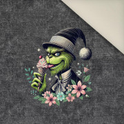 Funny Prankster  - panel (60cm x 50cm) - Welur tapicerski