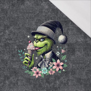 FUNNY Prankster- panel (75cm x 80cm) SINGLE JERSEY