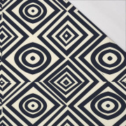 50cm GEOMETRIC WZ. 4 - single jersey 
