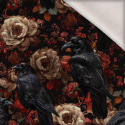 GOTHIC wz.6 - dzianina drapana z elastanem ITY