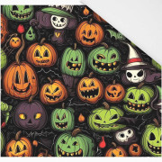 HALLOWEEN wz.1 - dzianina drapana z elastanem ITY