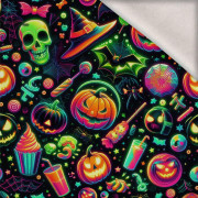 HALLOWEEN wz.24 - dzianina drapana z elastanem ITY