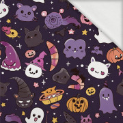 HALLOWEEN wz.26 - dzianina pętelkowa z elastanem ITY