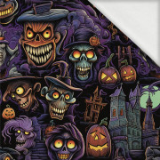 HALLOWEEN wz.27 - dzianina pętelkowa z elastanem ITY